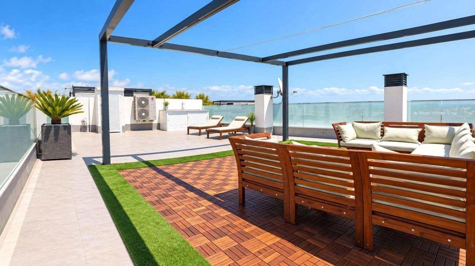 3 soveværelse Villa til salg i Orihuela Costa med swimmingpool - € 450.000 (Ref: 10059428)