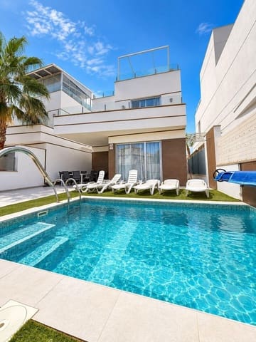 3 Zimmer Villa zu verkaufen in Lomas de Cabo Roig - Los Dolses, Orihuela mit Pool - 399.900 € (Ref: 10070856)
