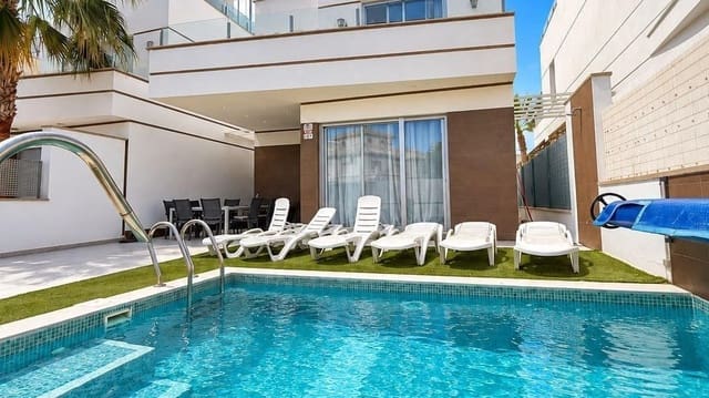 3 Zimmer Villa zu verkaufen in Lomas de Cabo Roig - Los Dolses, Orihuela mit Pool - 399.900 € (Ref: 10070856)