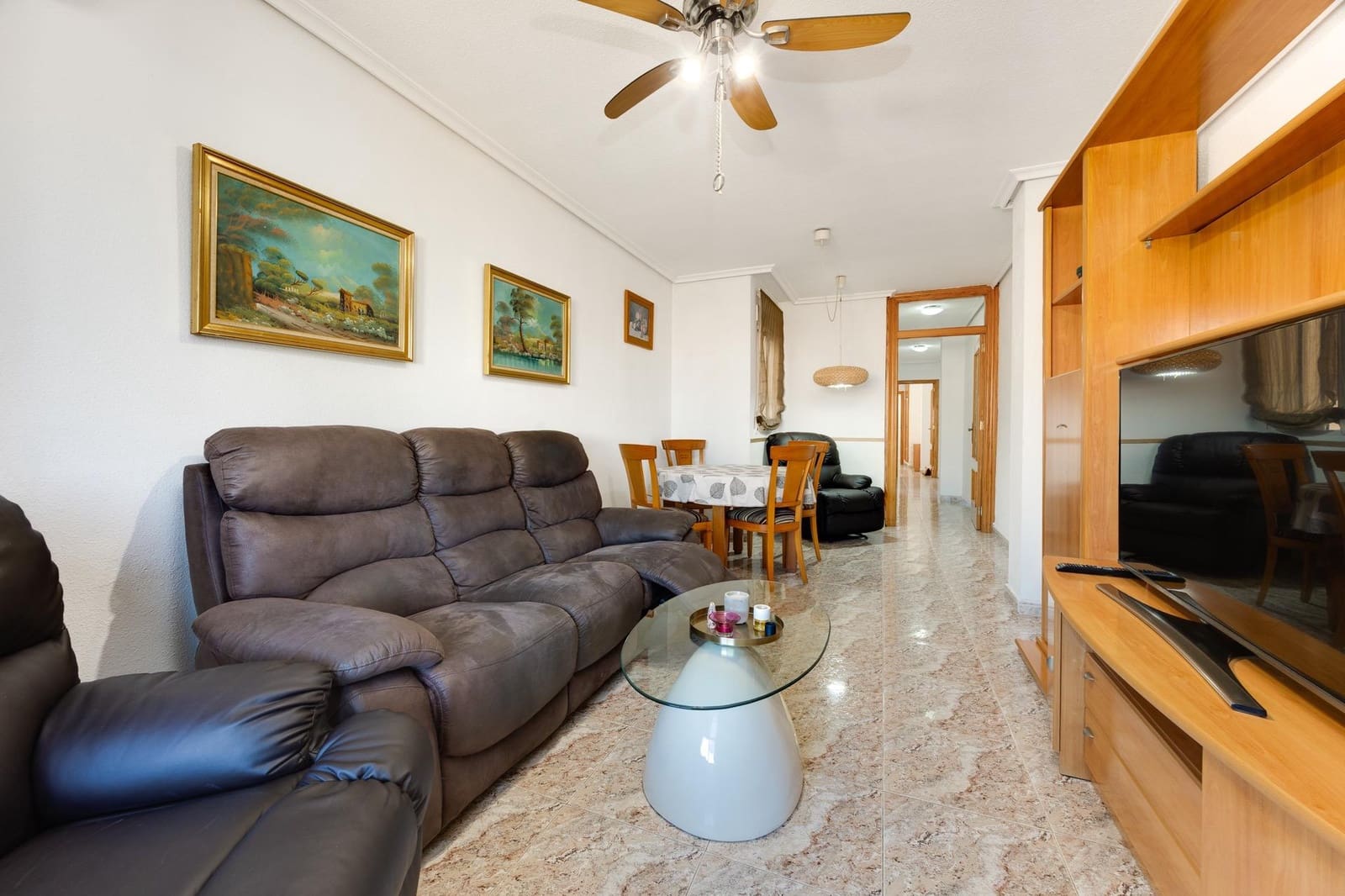 Apartamento de 3 habitaciones en Torrevieja en venta - 169.000 € (Ref: 10072621)