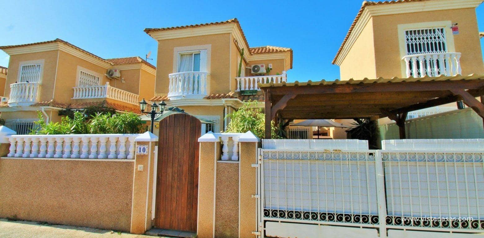 3 Zimmer Villa zu verkaufen in Playa Flamenca mit Pool - 259.950 € (Ref: 10072622)