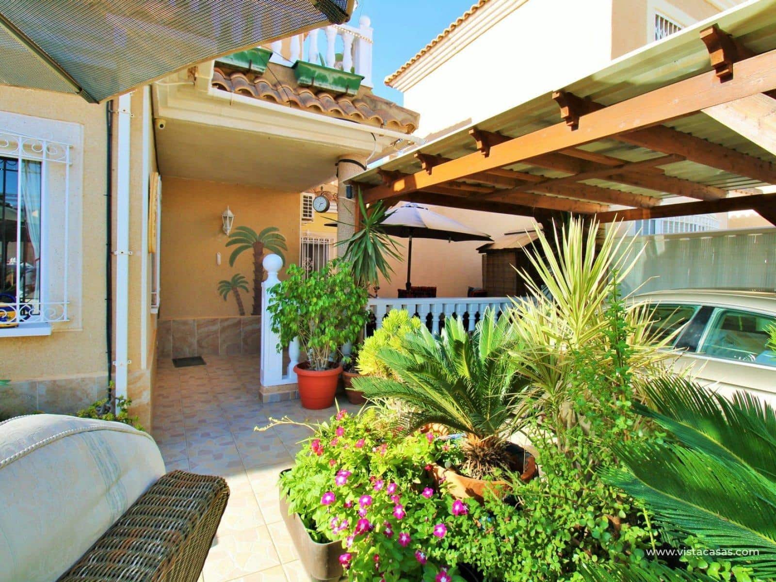 3 Zimmer Villa zu verkaufen in Playa Flamenca mit Pool - 259.950 € (Ref: 10072622)
