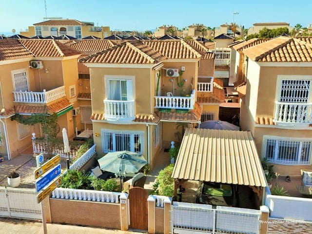 3 soverom Villa til salgs i Playa Flamenca, Orihuela med svømmebasseng - € 259 950 (Ref: 10072622)