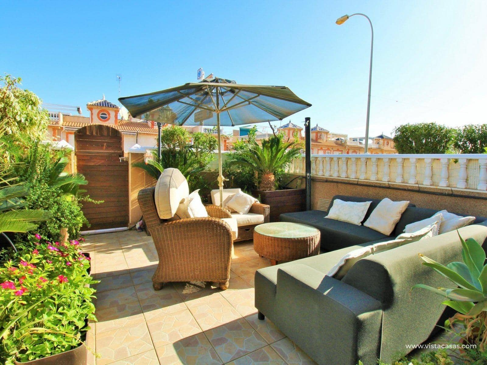 3 Zimmer Villa zu verkaufen in Playa Flamenca mit Pool - 259.950 € (Ref: 10072622)