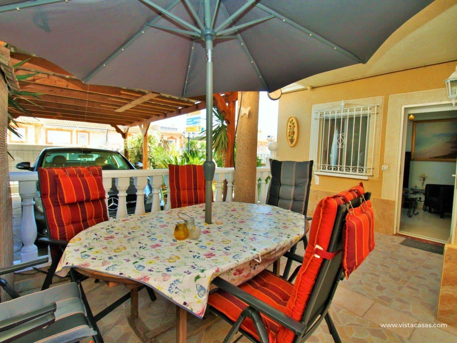 3 Zimmer Villa zu verkaufen in Playa Flamenca mit Pool - 259.950 € (Ref: 10072622)
