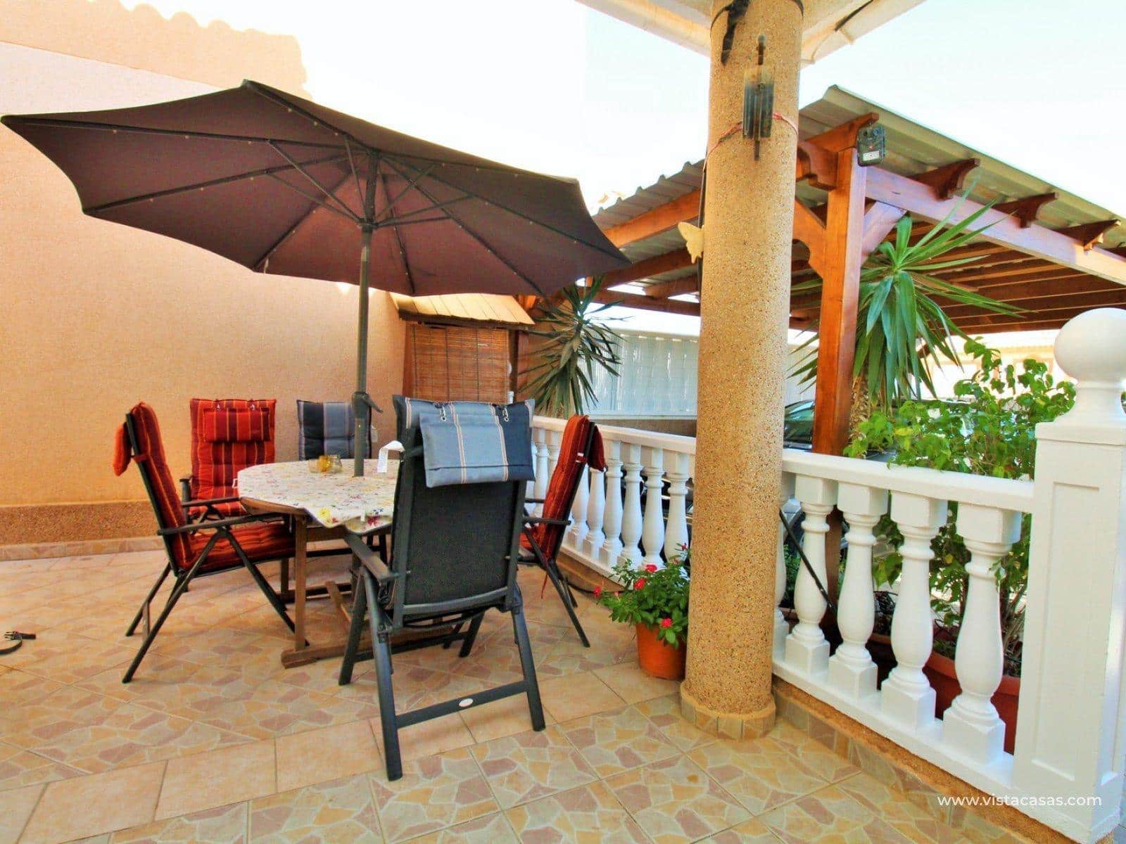 3 Zimmer Villa zu verkaufen in Playa Flamenca mit Pool - 259.950 € (Ref: 10072622)