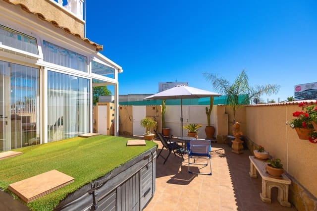 3 makuuhuone Huvila myytävänä paikassa Orihuela Costa, Orihuela mukana uima-altaan - 229 000 € (Ref: 10089625)