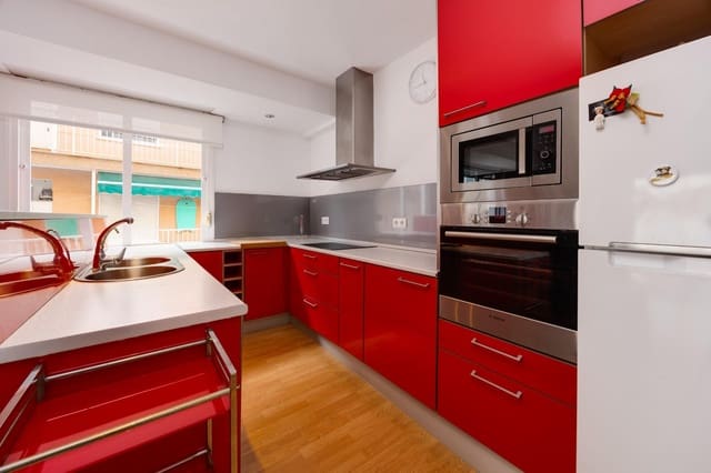 3 soveværelse Lejlighed til salg i Playa de los Náufragos, Torrevieja - € 265.000 (Ref: 10098341)