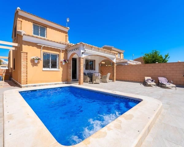 3 chambre Villa/Maison à vendre à La Florida, Orihuela avec piscine - 330 000 € (Ref: 10109896)
