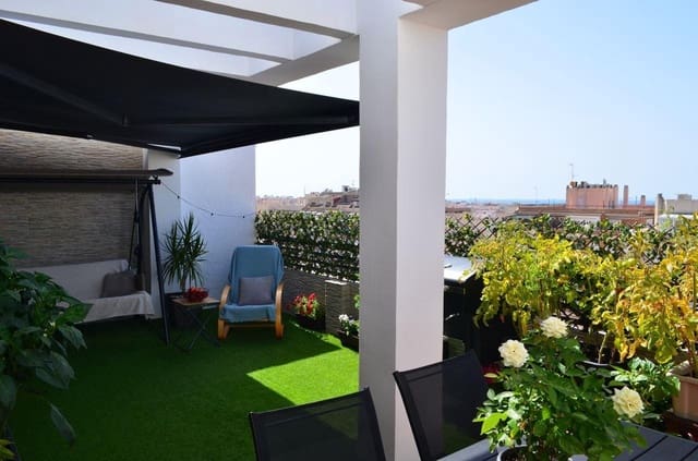 2 bedroom Penthouse for sale in Centro, Torrevieja with pool garage - € 210,000 (Ref: 10165216)