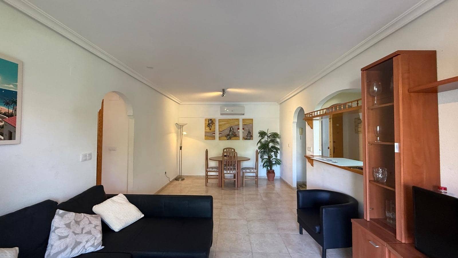 2 soveværelse Lejlighed til salg i Orihuela Costa med swimmingpool - € 189.000 (Ref: 10171934)