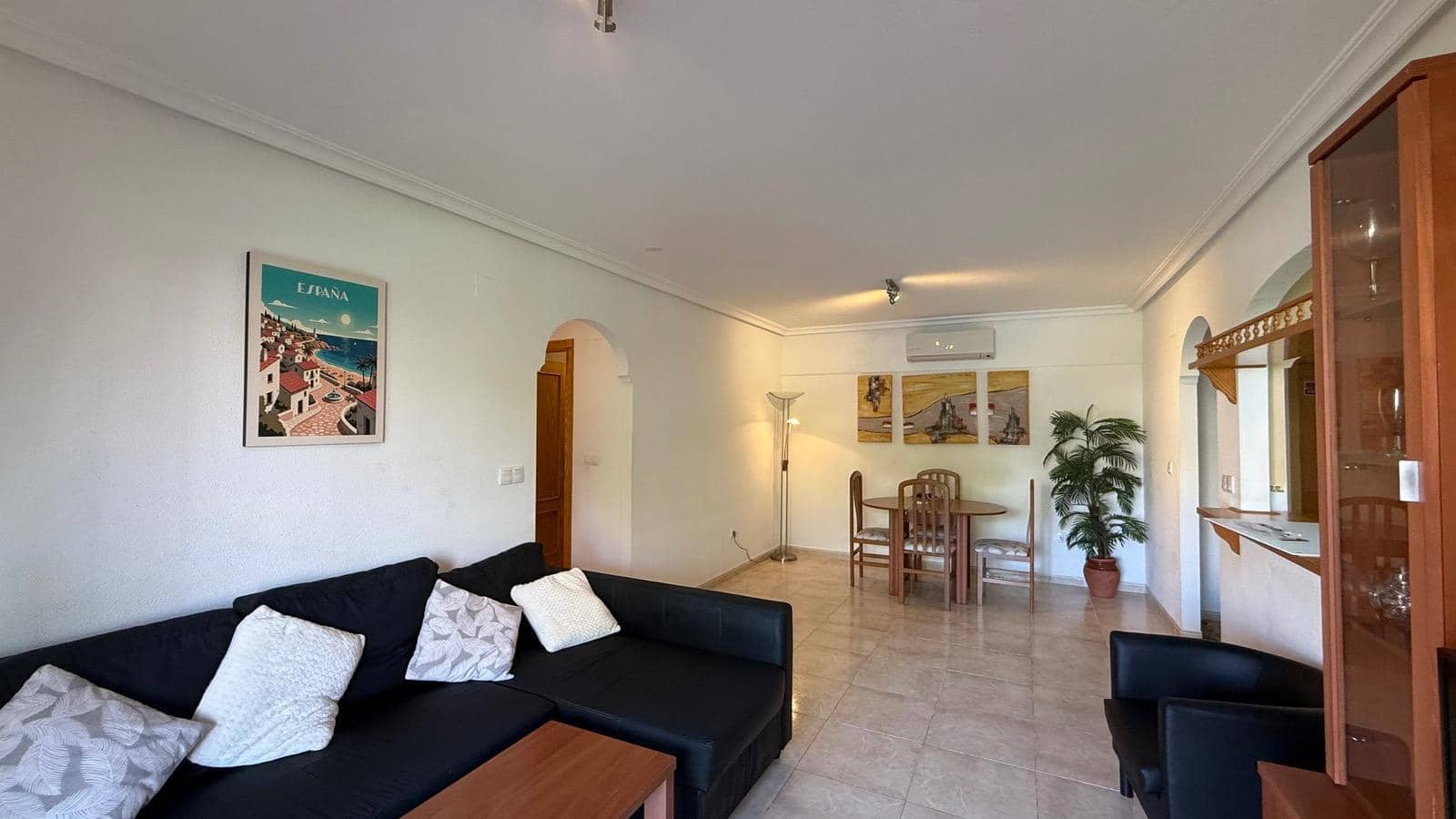 2 soveværelse Lejlighed til salg i Orihuela Costa med swimmingpool - € 189.000 (Ref: 10171934)