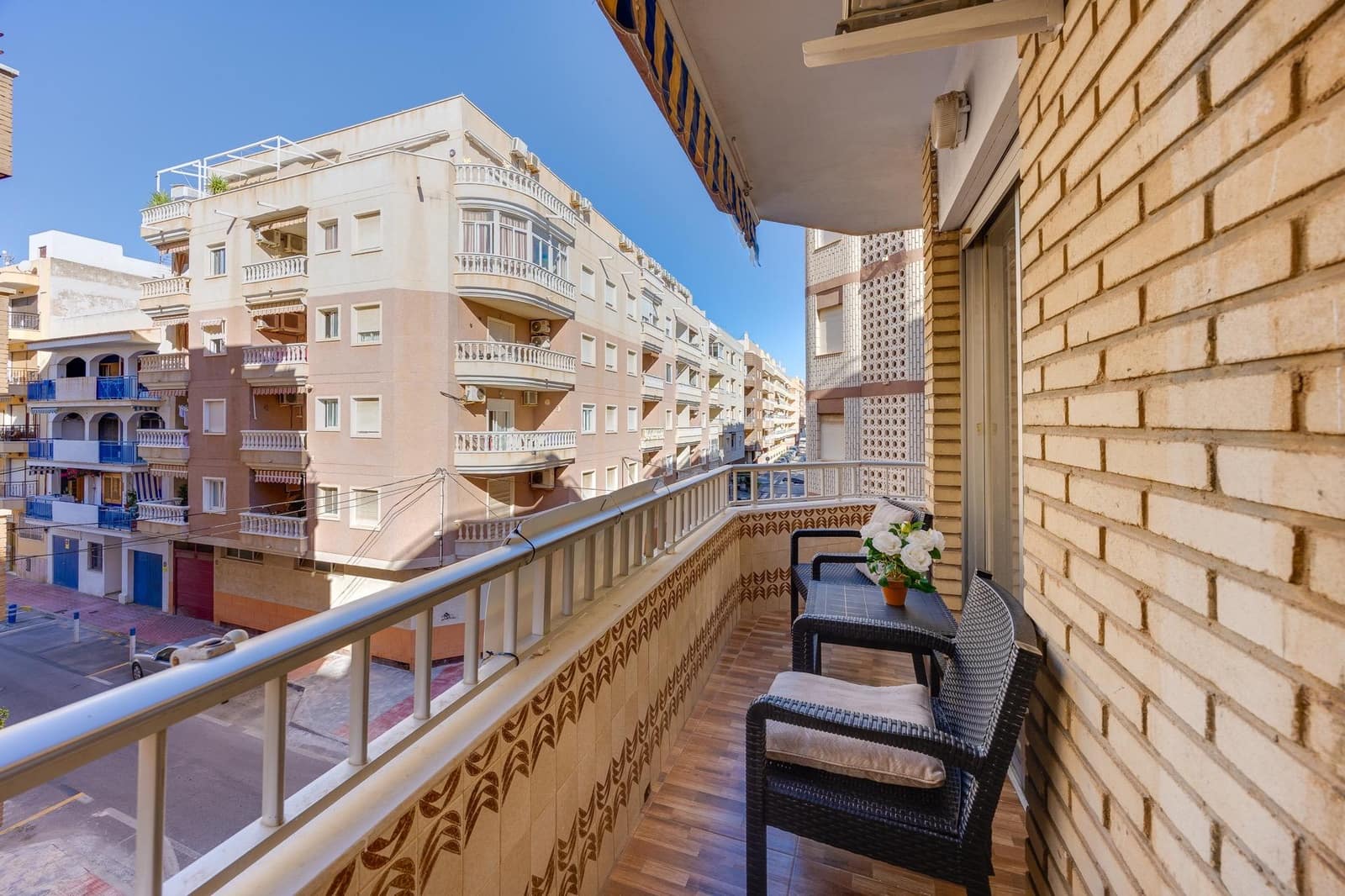 3 makuuhuone Huoneisto myytävänä paikassa Torrevieja - 180 000 € (Ref: 10180818)