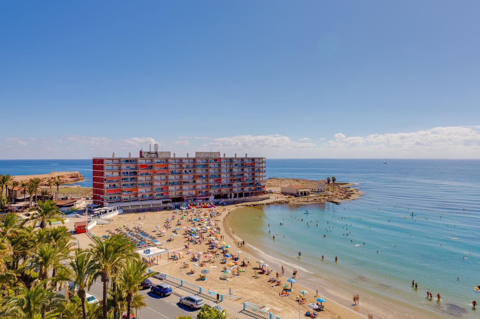 3 makuuhuone Huoneisto myytävänä paikassa Torrevieja - 180 000 € (Ref: 10180818)