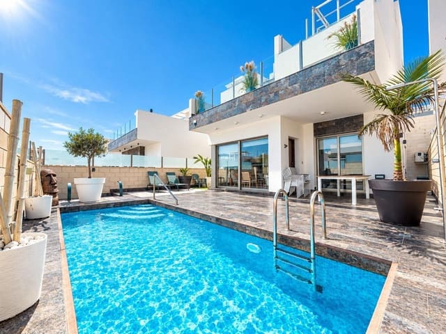 3 camera da letto Villa in vendita in Orihuela Costa, Orihuela con piscina - 379.995 € (Rif: 10183087)