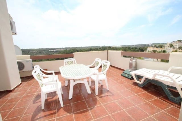 3 soveværelse Penthouse til salg i Las Ramblas Golf, Orihuela med swimmingpool garage - € 250.000 (Ref: 8098396)