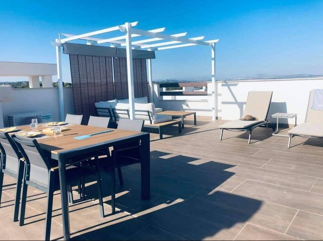 2 soveværelse Penthouse til salg i Los Balcones med swimmingpool garage - € 305.000 (Ref: 8720168)