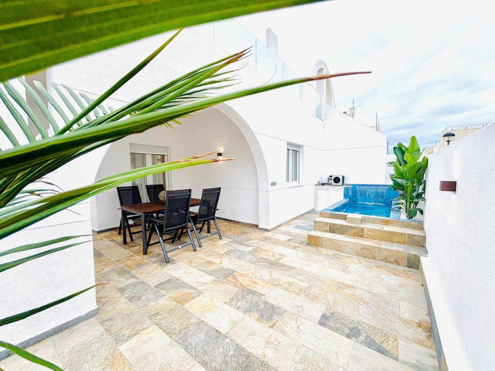 3 sovrum Radhus till salu i Torrevieja med pool - 249 000 € (Ref: 8836650)