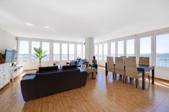 3 quarto Apartamento para venda em Playa del Acequión, Torrevieja com piscina garagem - 379 000 € (Ref: 8874629)