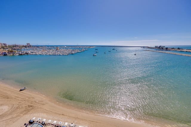 3 quarto Apartamento para venda em Playa del Acequión, Torrevieja com piscina garagem - 379 000 € (Ref: 8874629)