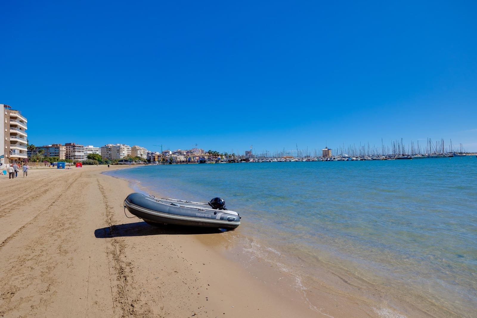 3 quarto Apartamento para venda em Torrevieja com piscina garagem - 379 000 € (Ref: 8874629)