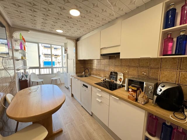 2 soveværelse Lejlighed til salg i Playa del Acequión, Torrevieja - € 209.000 (Ref: 8923701)