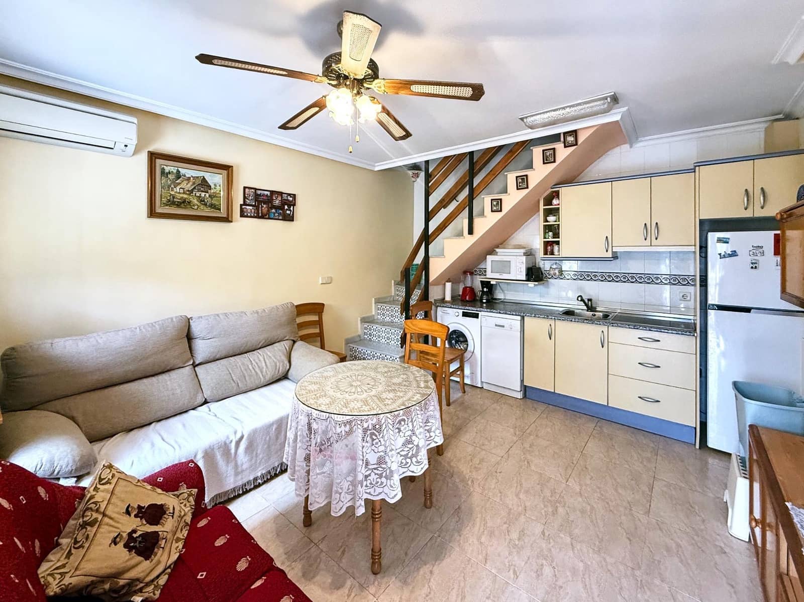 2 chambre Bungalow à vendre à Torrevieja avec piscine - 127 260 € (Ref: 8972798)