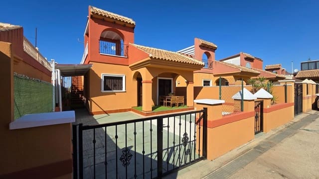 2 quarto Moradia para venda em Aguas Nuevas, Torrevieja com piscina - 266 000 € (Ref: 9007396)