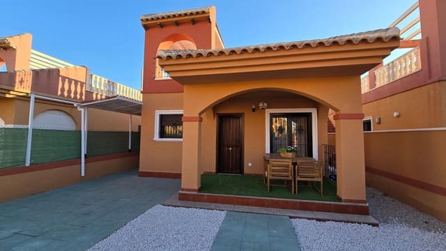 2 quarto Moradia para venda em Aguas Nuevas, Torrevieja com piscina - 266 000 € (Ref: 9007396)