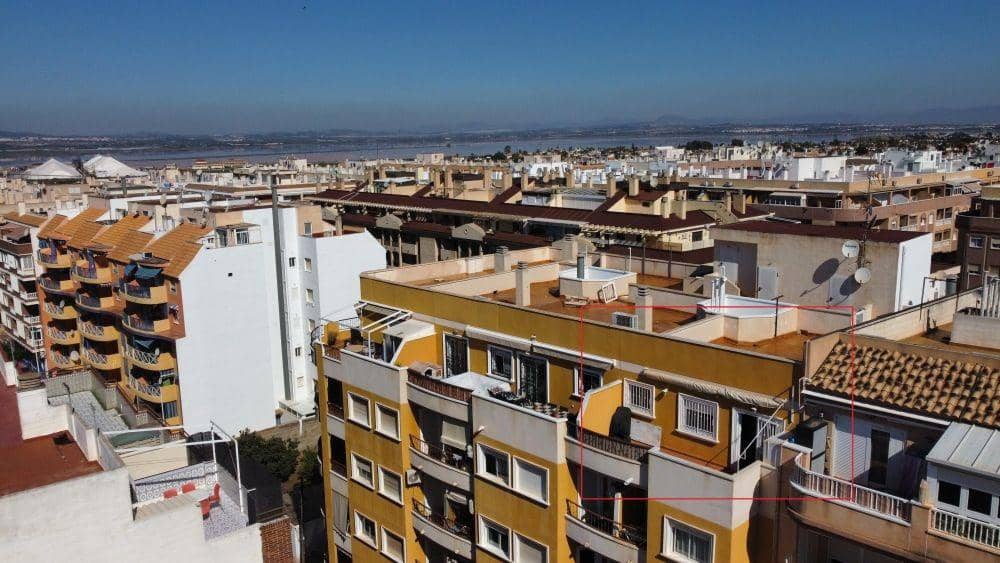 2 quarto Apartamento para venda em Torrevieja - 158 990 € (Ref: 9012249)