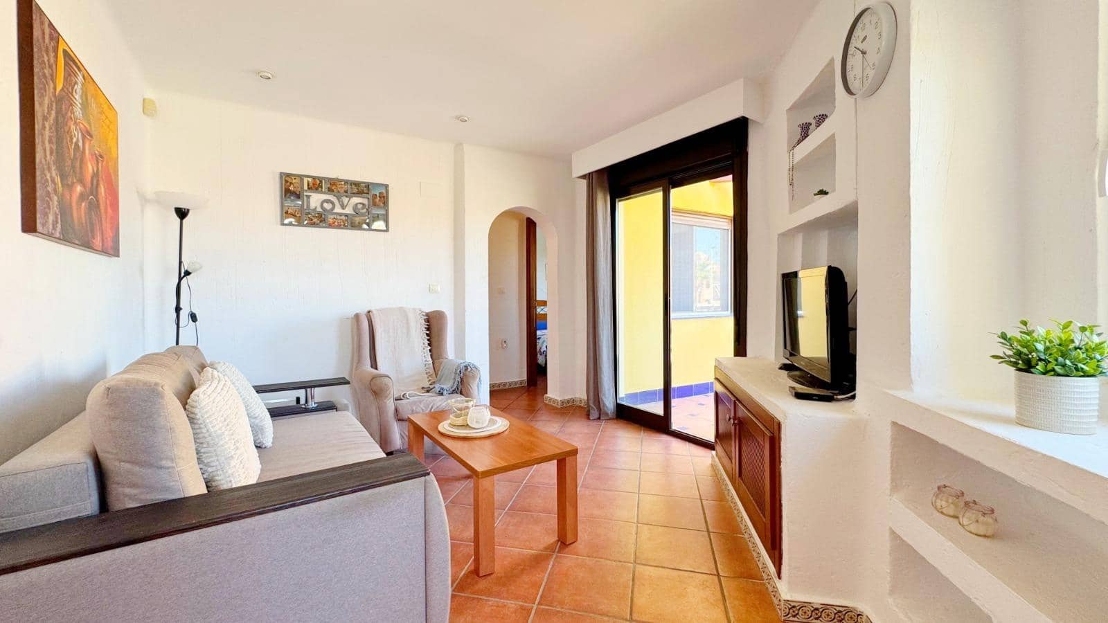 2 soverom Penthouse til salgs i Punta Prima med svømmebasseng - € 227 000 (Ref: 9014504)