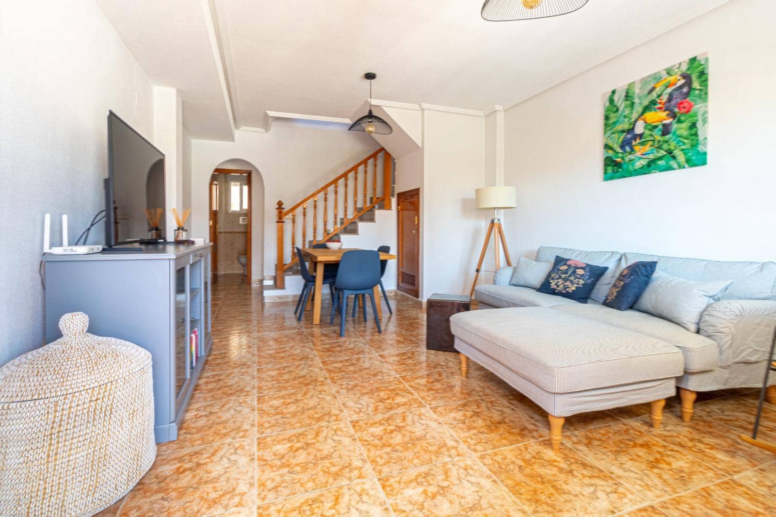 2 bedroom Terraced Villa for sale in Orihuela Costa with pool - € 184,900 (Ref: 9020701)