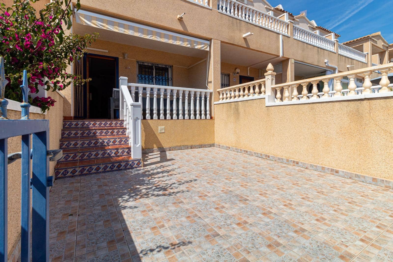 2 bedroom Terraced Villa for sale in Orihuela Costa with pool - € 184,900 (Ref: 9020701)