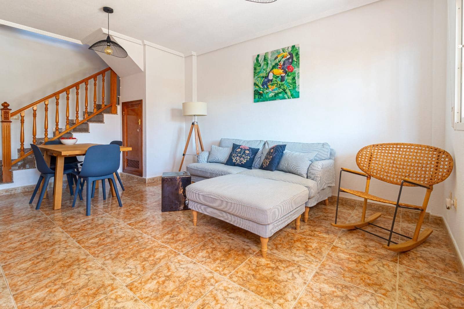 2 bedroom Terraced Villa for sale in Orihuela Costa with pool - € 184,900 (Ref: 9020701)