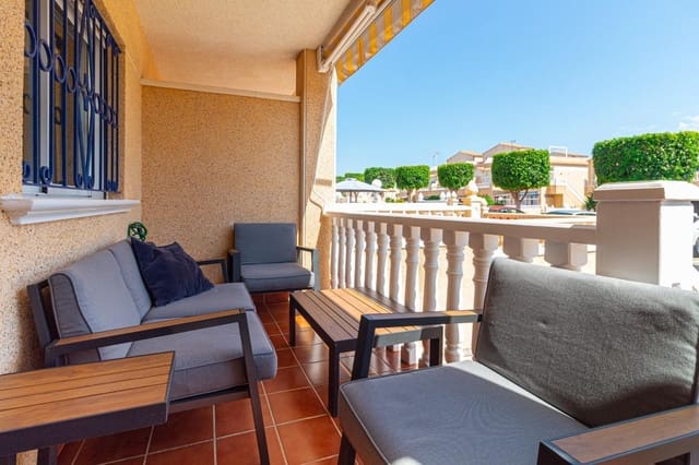 2 soverom Rekkehus til salgs i Los Balcones - Los Altos, Orihuela med svømmebasseng - € 184 900 (Ref: 9020701)