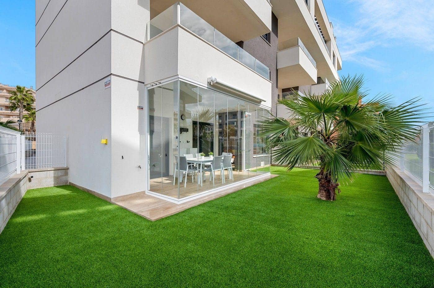2 soveværelse Lejlighed til salg i Los Dolses med swimmingpool - € 299.000 (Ref: 9034765)