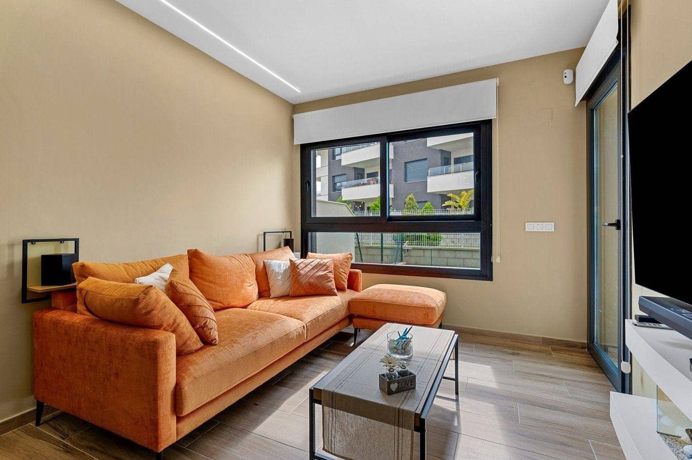 2 soveværelse Lejlighed til salg i Los Dolses med swimmingpool - € 299.000 (Ref: 9034765)