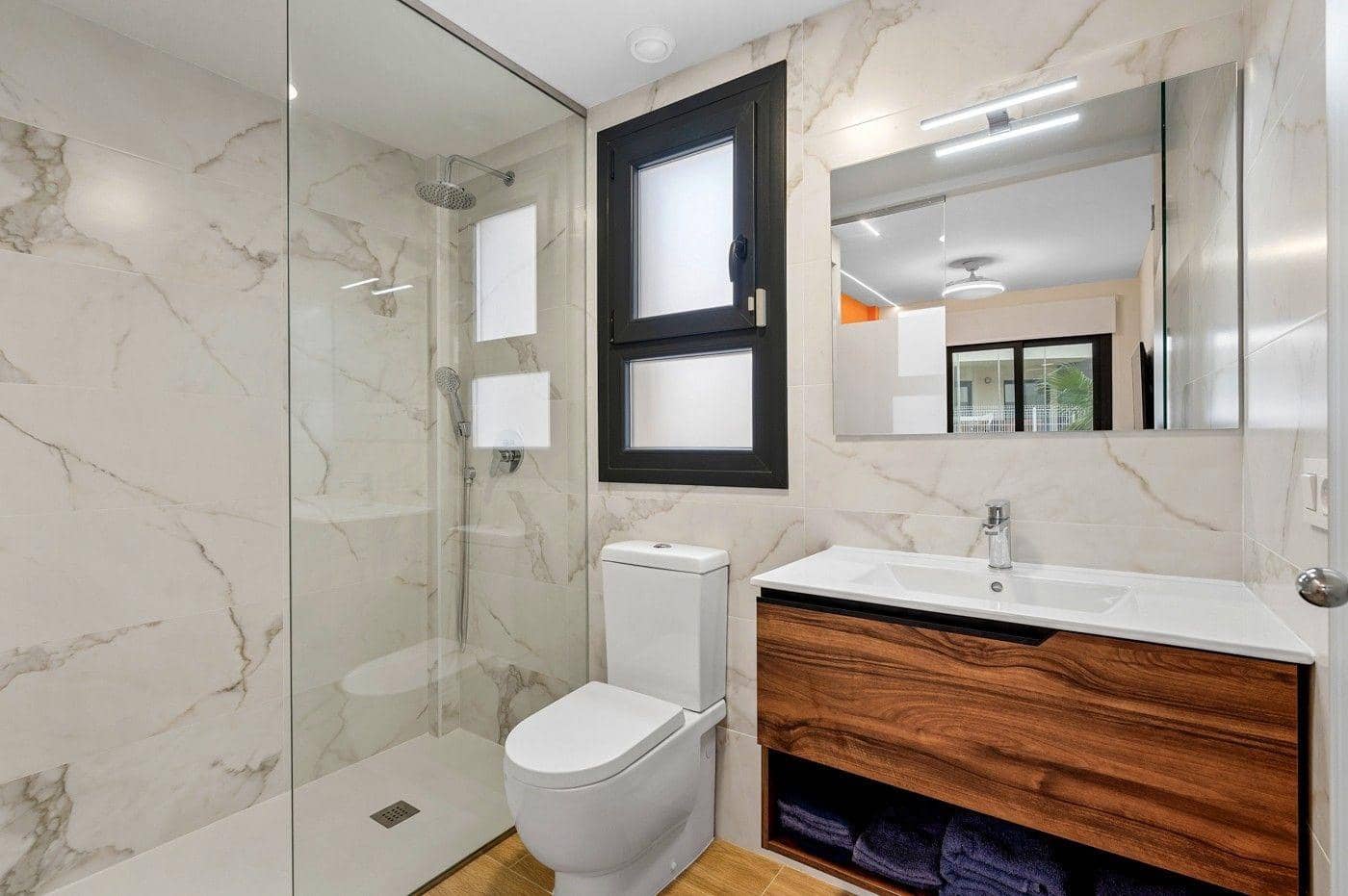 2 soveværelse Lejlighed til salg i Los Dolses med swimmingpool - € 299.000 (Ref: 9034765)