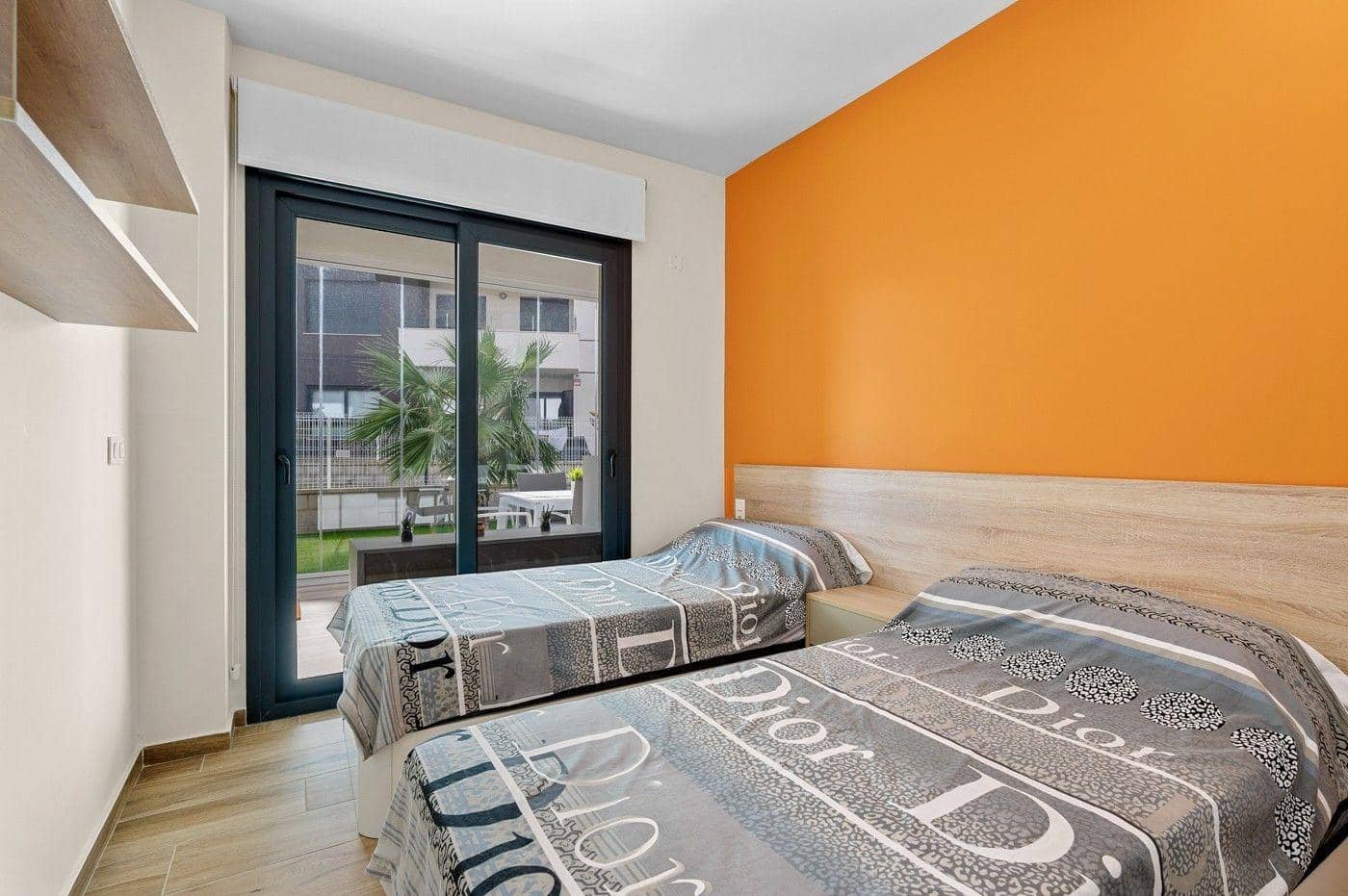 2 soveværelse Lejlighed til salg i Los Dolses med swimmingpool - € 299.000 (Ref: 9034765)