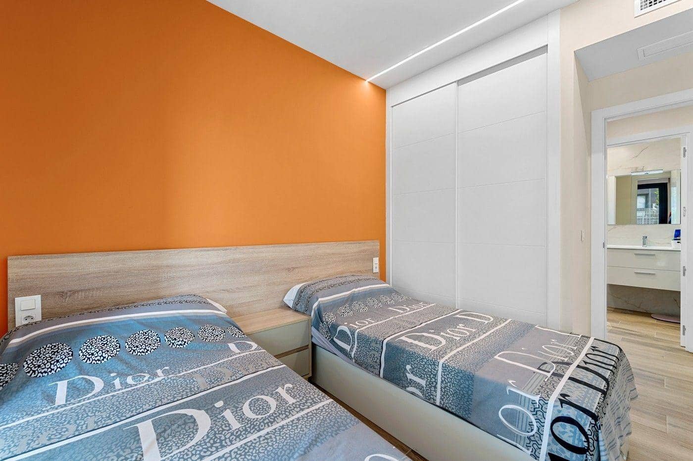 2 soveværelse Lejlighed til salg i Los Dolses med swimmingpool - € 299.000 (Ref: 9034765)