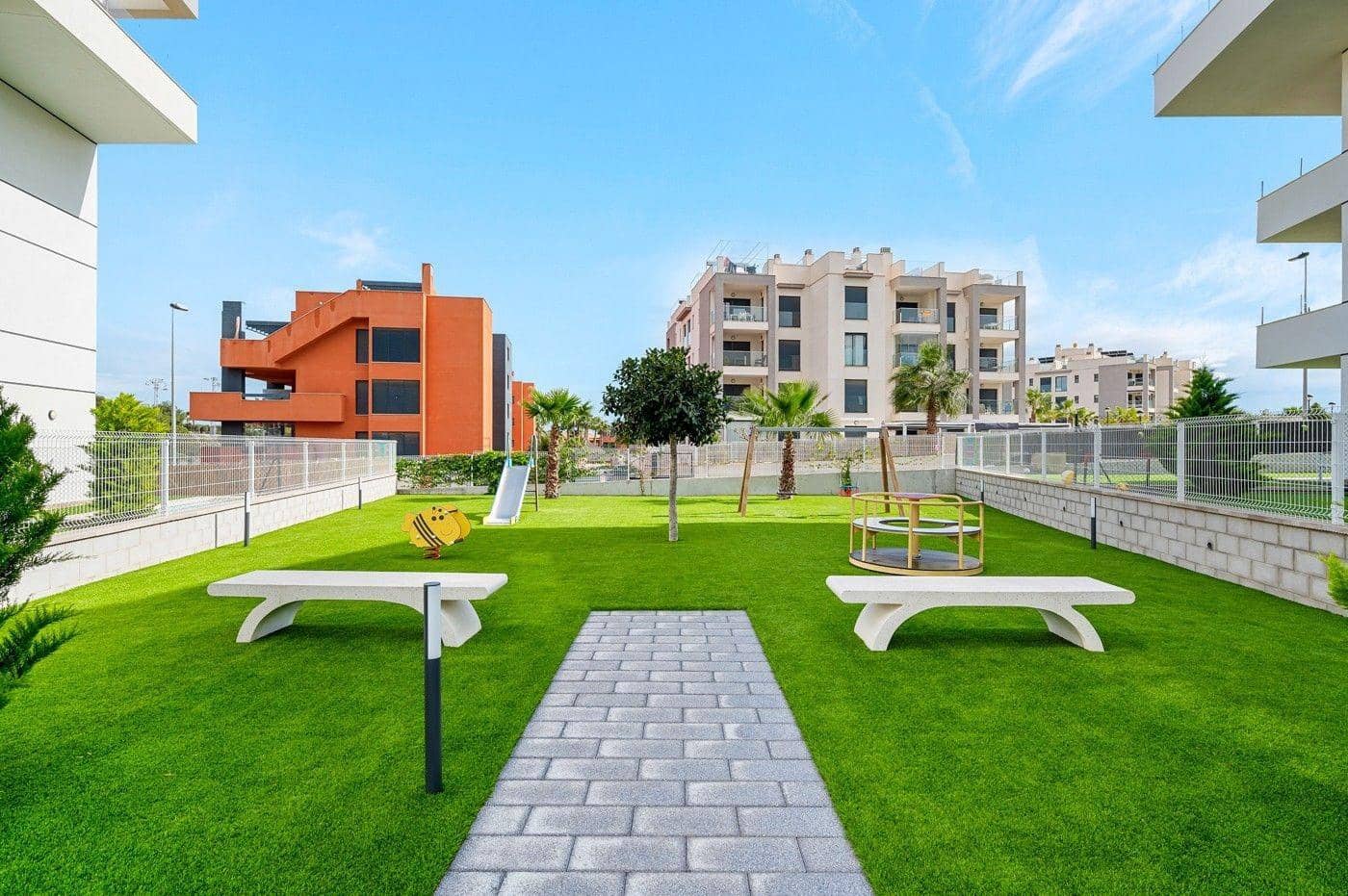 2 soveværelse Lejlighed til salg i Los Dolses med swimmingpool - € 299.000 (Ref: 9034765)