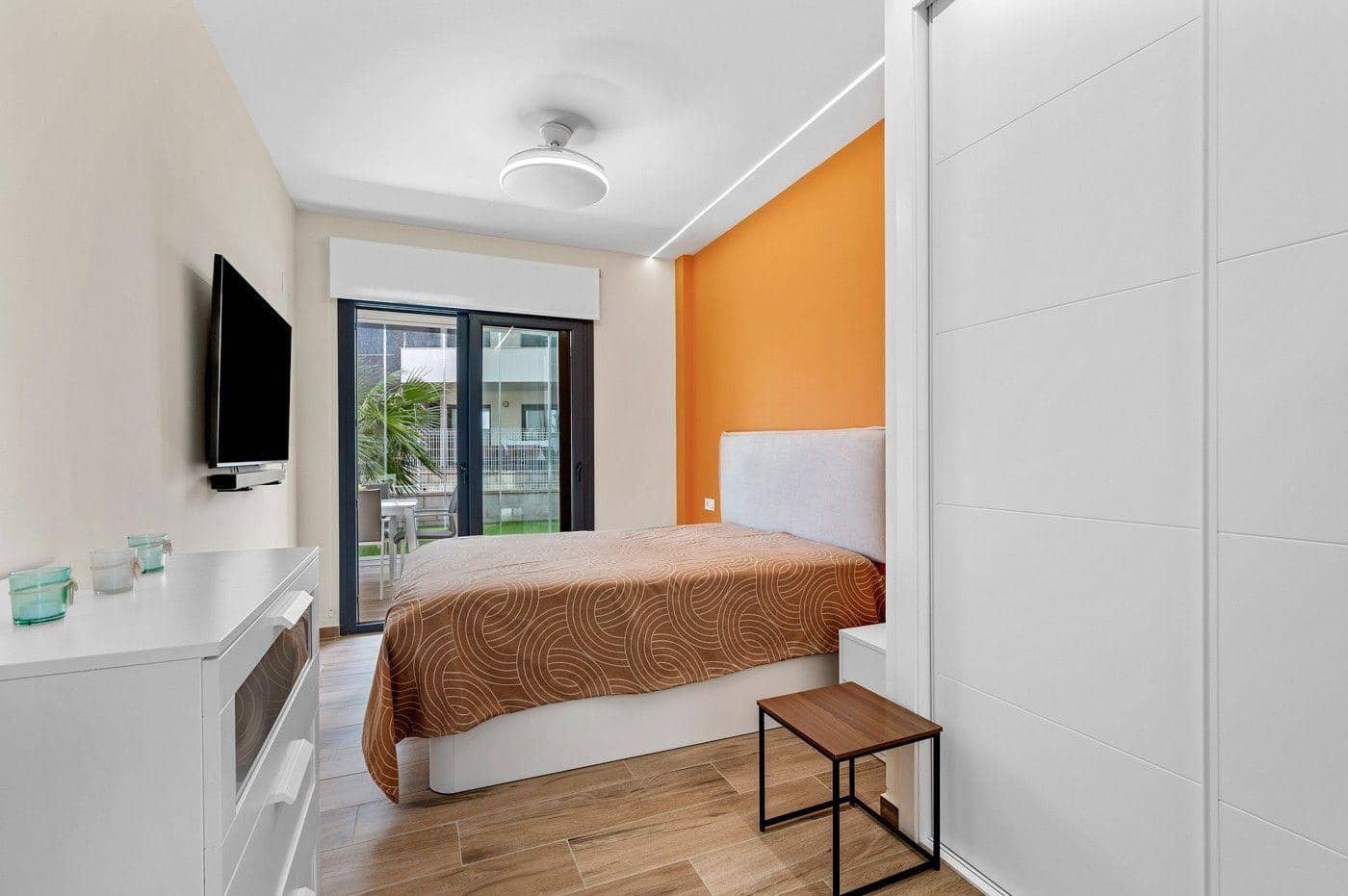 2 soveværelse Lejlighed til salg i Los Dolses med swimmingpool - € 299.000 (Ref: 9034765)