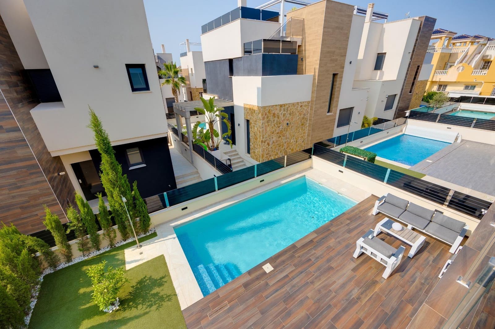 3 camera da letto Villa in vendita in Orihuela Costa con piscina - 489.000 € (Rif: 9036849)