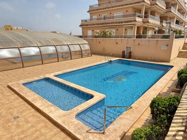 2 soveværelse Lejlighed til salg i Los Dolses, Orihuela med swimmingpool - € 297.000 (Ref: 9049051)