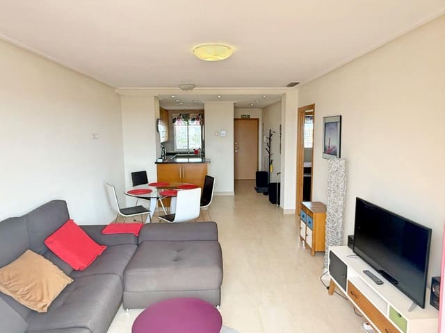 2 soveværelse Lejlighed til salg i Los Dolses, Orihuela med swimmingpool - € 297.000 (Ref: 9049051)