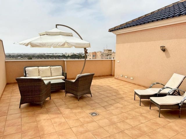2 soveværelse Lejlighed til salg i Los Dolses, Orihuela med swimmingpool - € 297.000 (Ref: 9049051)