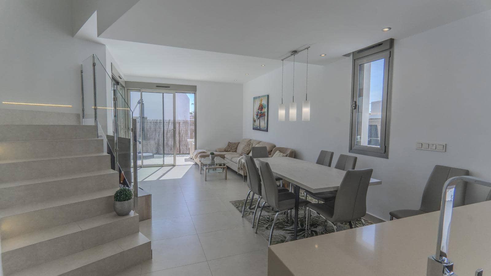 4 sovrum Villa till salu i Orihuela Costa med pool - 499 900 € (Ref: 9116750)