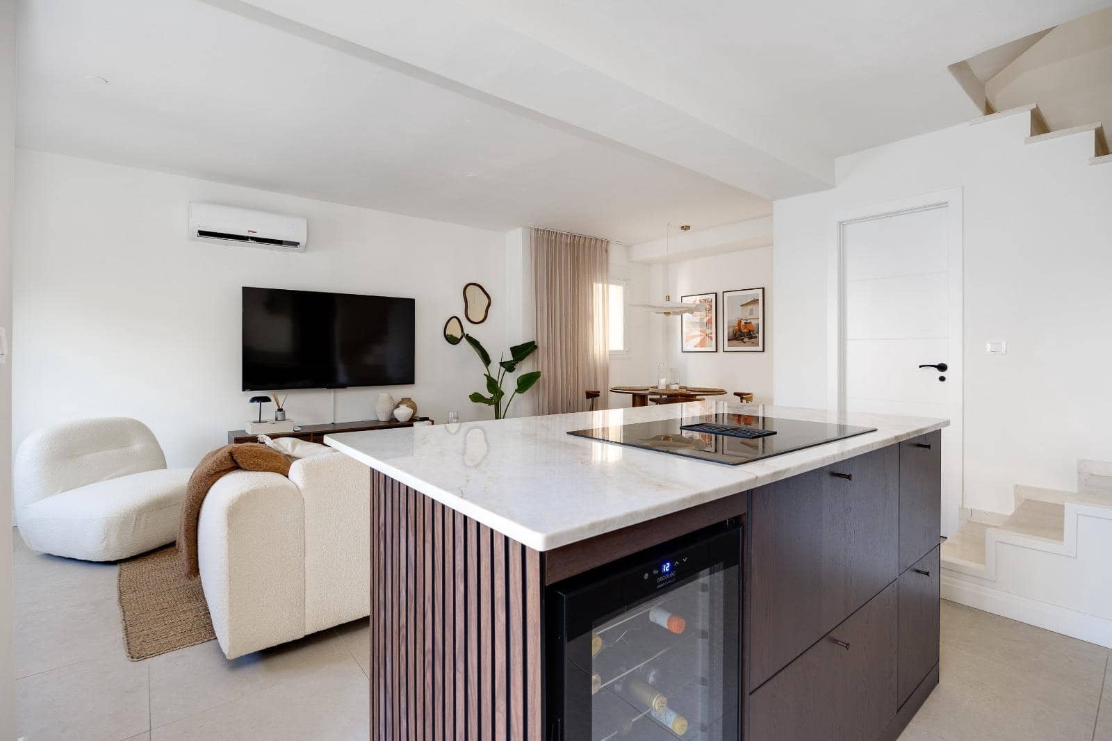 3 soveværelse Semi-Rækkehus til salg i La Florida med swimmingpool - € 279.000 (Ref: 9143570)