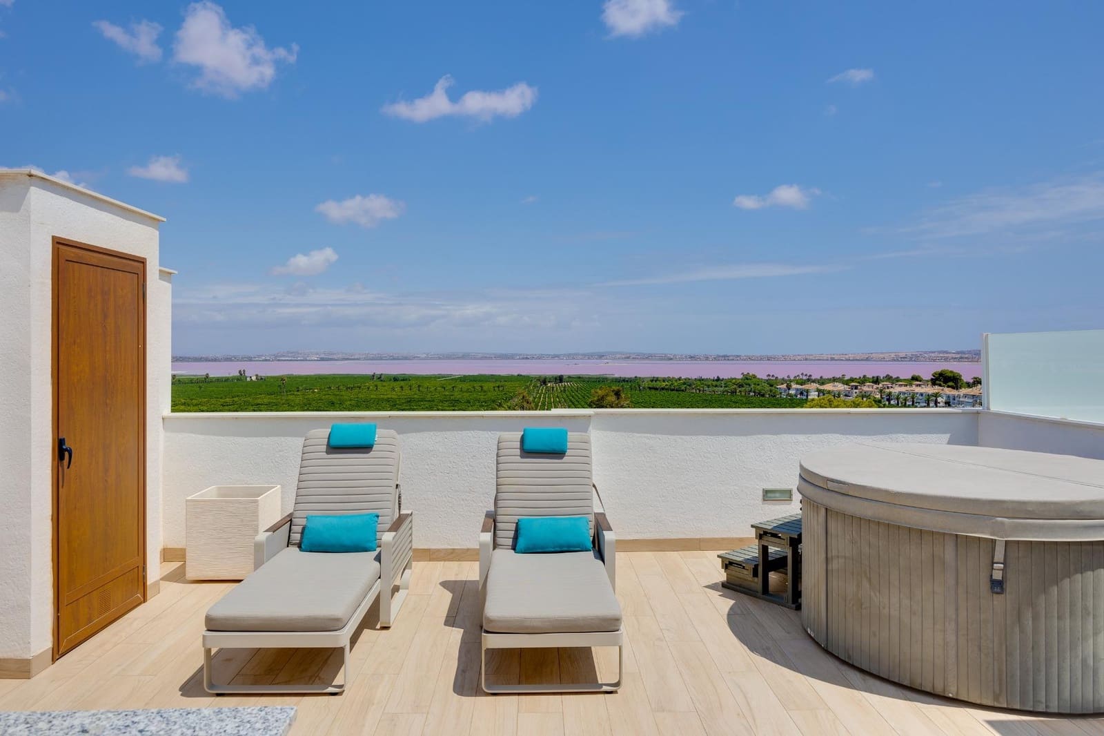 2 chambre Penthouse à vendre à Los Balcones avec piscine - 299 990 € (Ref: 9149499)