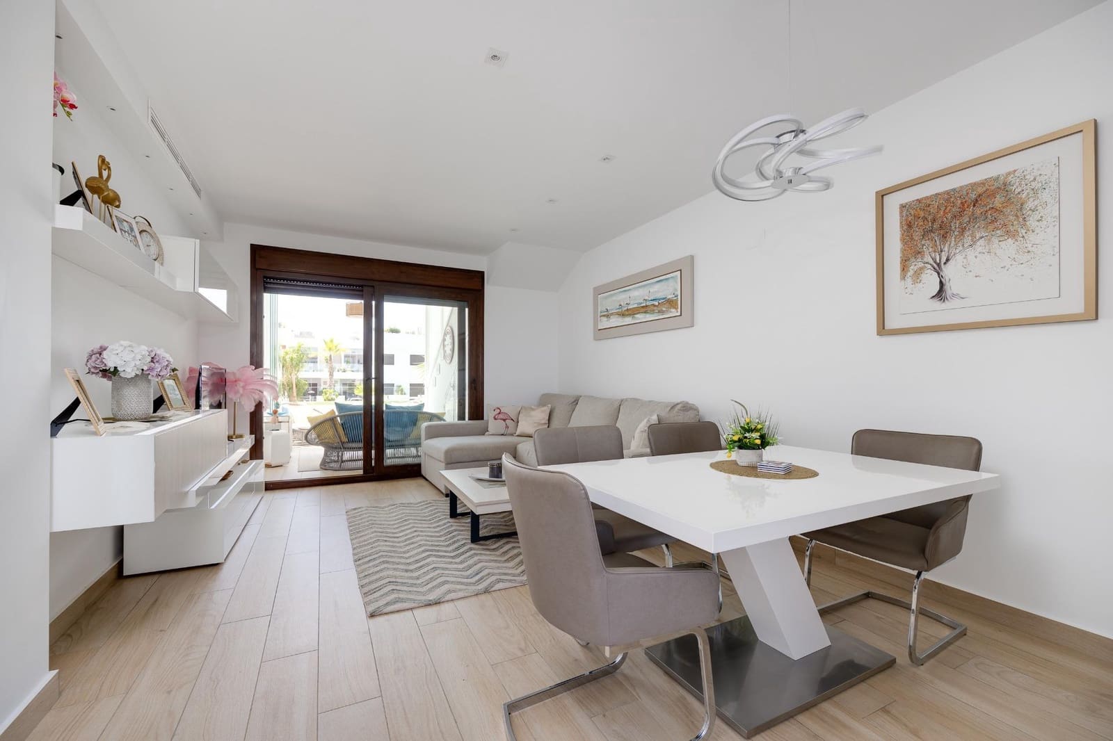 2 chambre Penthouse à vendre à Los Balcones avec piscine - 299 990 € (Ref: 9149499)